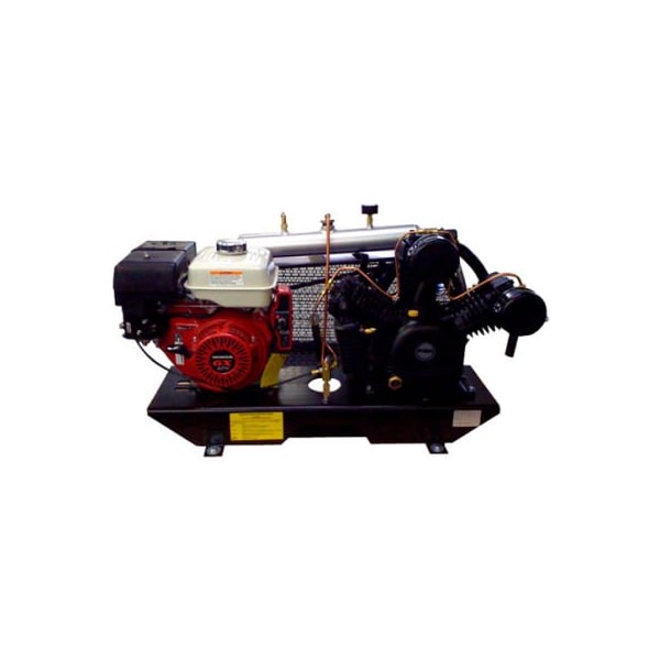 Puma TUK-130HGE, 13HP, Base Plate Gas Comp, Tankless Gallon, 175 PSI, 23CFM, Honda, Electric/Recoil TUK-130HGE - main